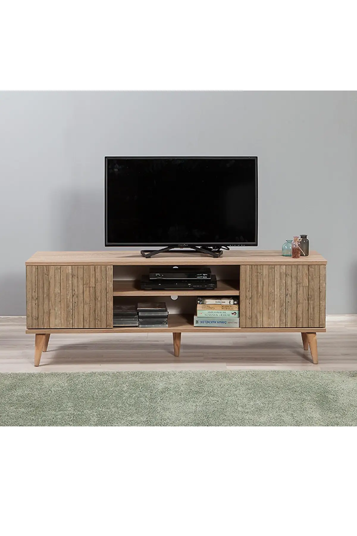 

Trojan Tv Unit Natural