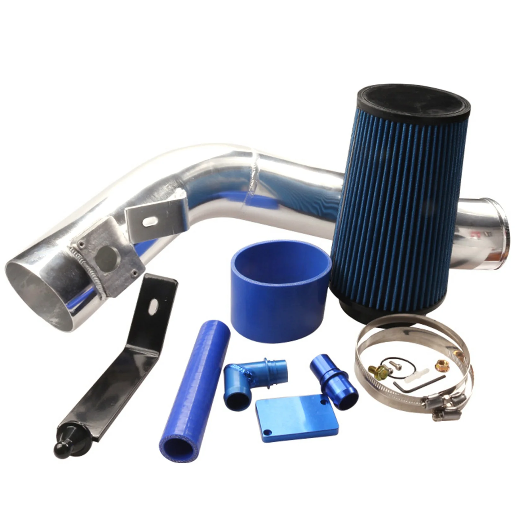 

Auto Intake Tube F250350 6.0L Aluminium Tube Intake Pipe Kit Air Filter System for 2003-2007 Car Accessories