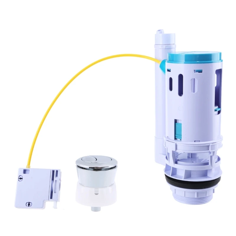 Высокоэффективный механизм смыва для унитаза комплект двойного действия с