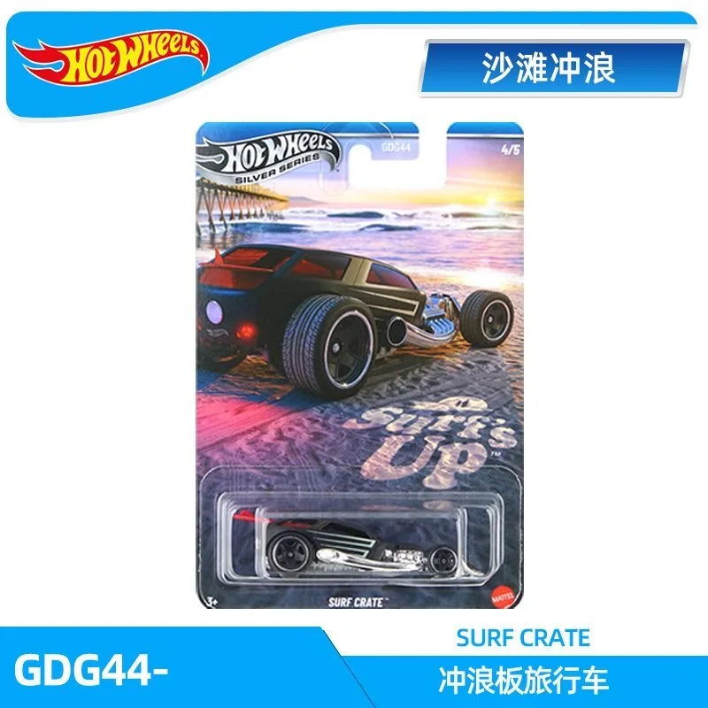 Горячее колесо GDG44-M Сезон серфинга Volkswagen Beetle Baja Off Road Dodge Chevrolet Модель из сплава