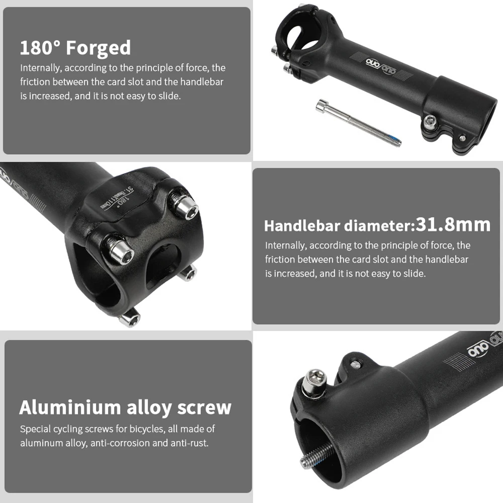 Высококачественные аксессуары для выноса велосипеда 28 6x31 8x110 мм сменный