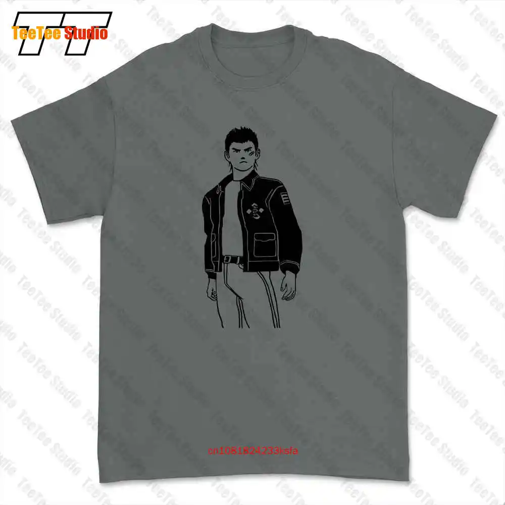 Shenmue Ryo Hazuki (Shenmue Dreamcast Lan Di Jet Set Taxi) Футболка AT9M
