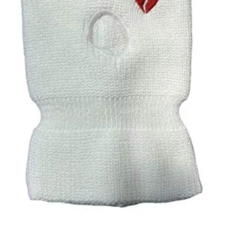

Cosplay Gangster Headgear Three-hole Windproof Mask Winter Warm Snowboard Hat Embroidery Heart Motorcycle Neck Guard