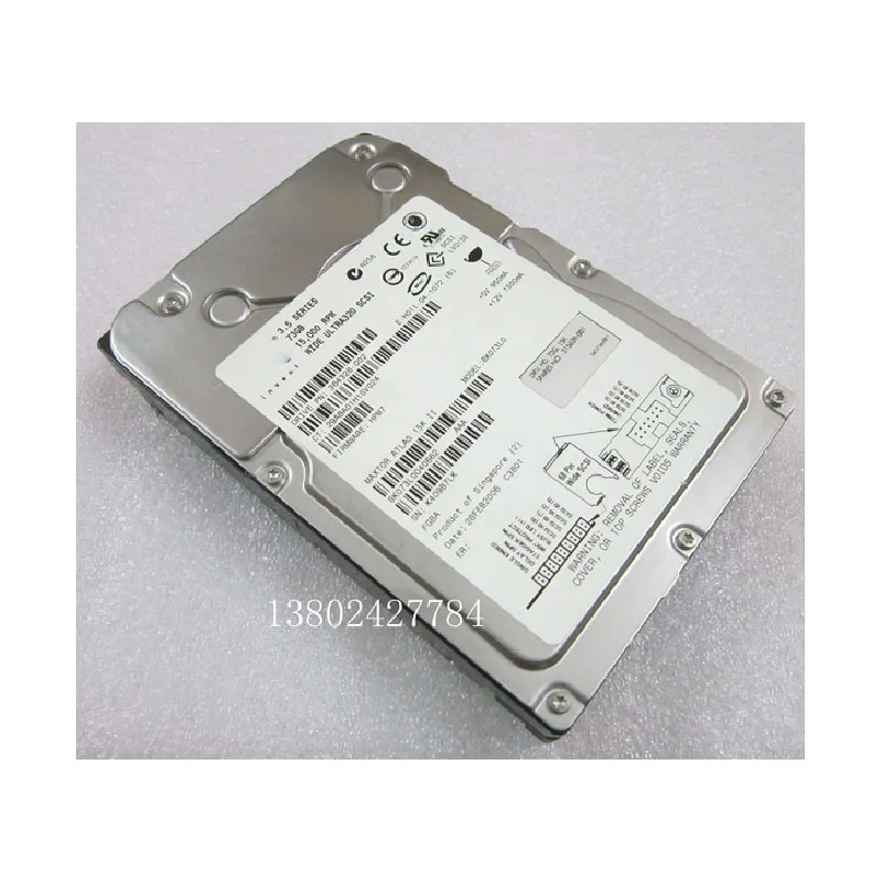 

100%New In box 3 year warranty 364328-002 315639-001 73GB 68pin SCSI 15K U320 Need more angles photos, please contact me