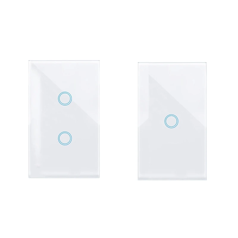 

Умный выключатель с Wi-Fi, 2 клавиши, 1 клавиша, 190-250 В