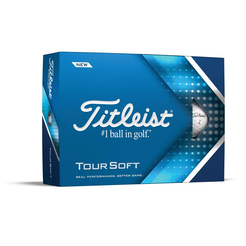 2022 Tour Soft Golf Balls, 12 pack, White