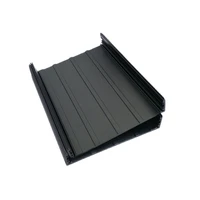 1pc aluminum enclosure electrical box extruded case enclosure splitted pcb shell 145x54x200mm diy new