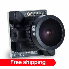 

FXT T81 Venus 800TVL NTSC/PAL 16:9 4:3 switchable cmos camera with voltage reading 4.3g for foxeer runcam cadax FPV racing