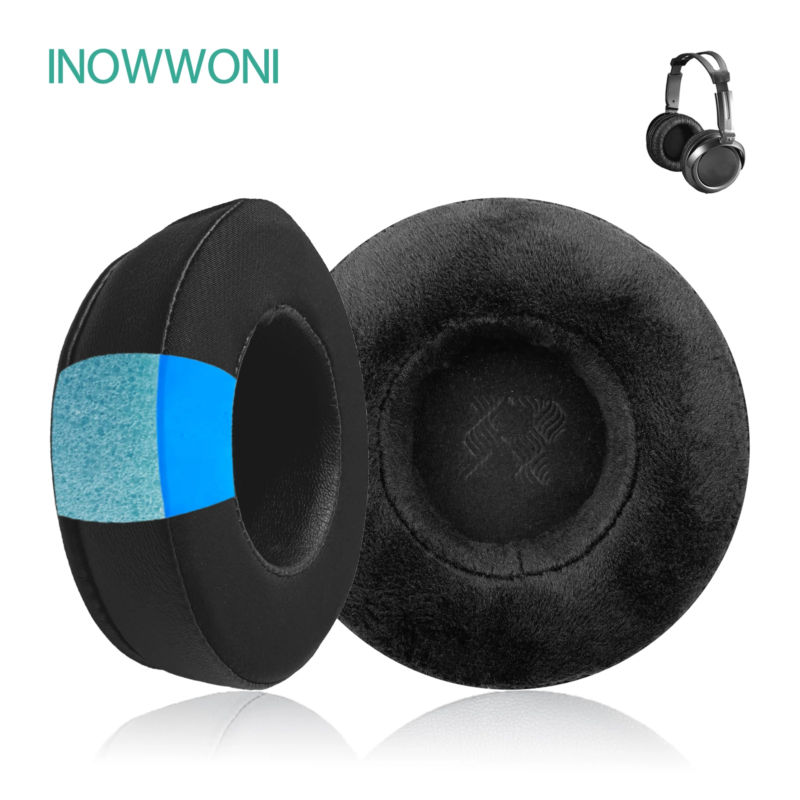 Сменные амбушюры INOWWONI для наушников JVC HA-RX300 RX350