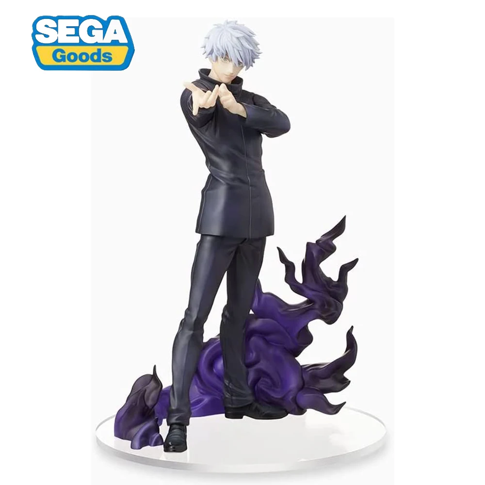 

100% Genuine Sega Jujutsu Kaisen Gojo Satoru 22CM Anime Figure PVC Collectible Toys For Ornaments Boys Birthday Gifts