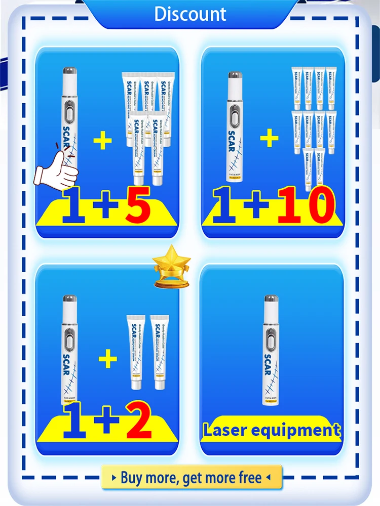 Хит продаж лазерный ремонт шрамов на коже