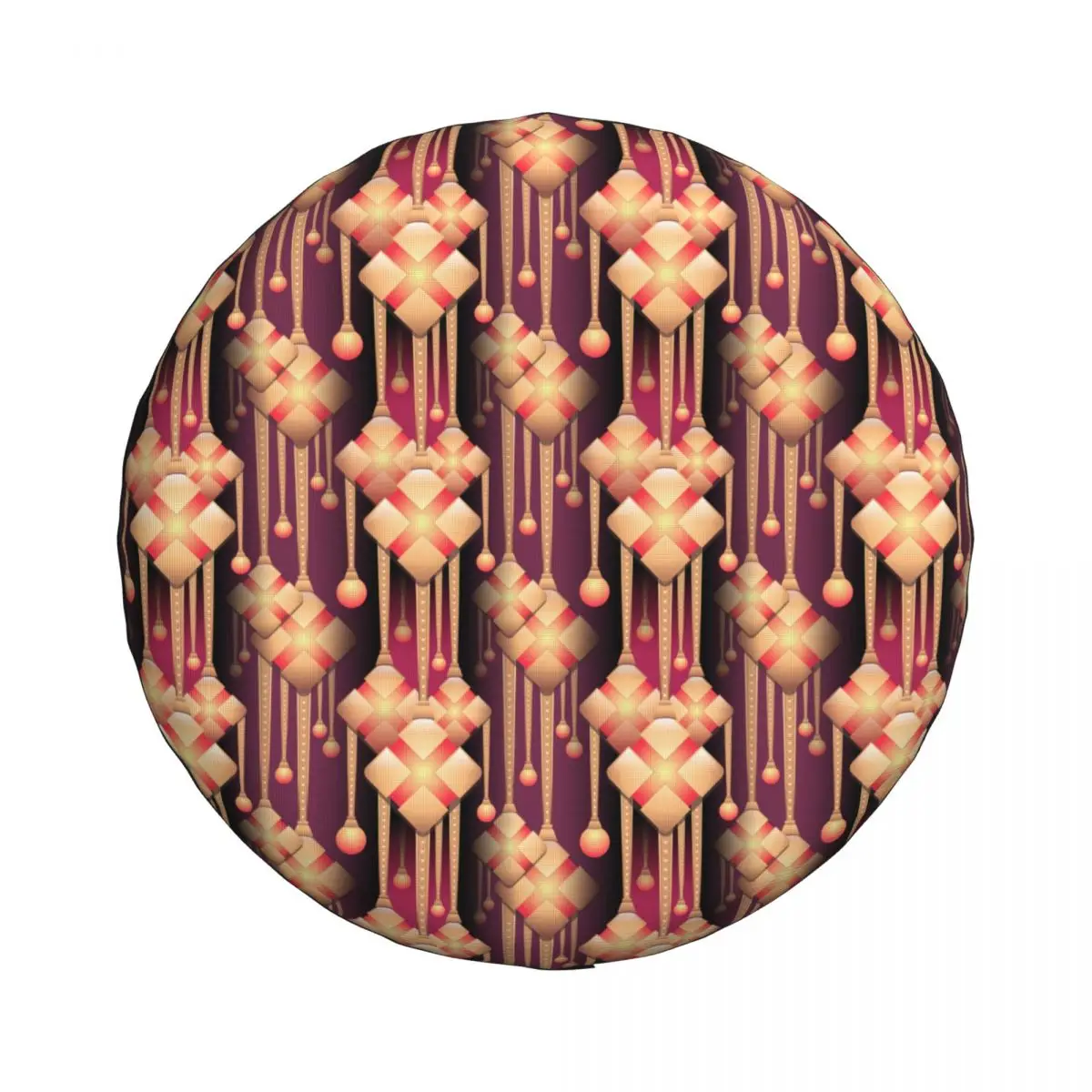 Абстрактные обои современного искусства чехол для запасного колеса Jeep Honda SUV RV