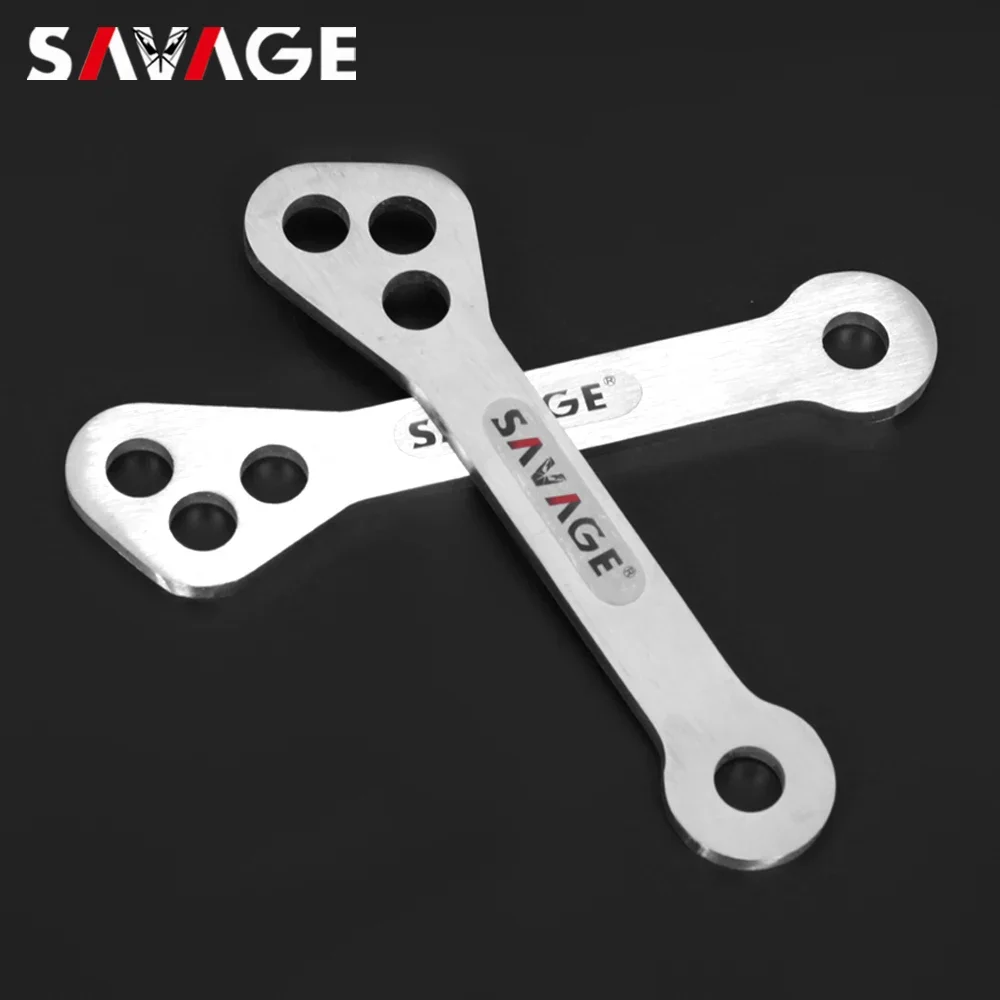 

Комплект для понижения звеньев для SUZUKI GSR750 SV650/X SFV 650 Gladius GSR 750 SV 650X, рычаги задней подвески мотоцикла