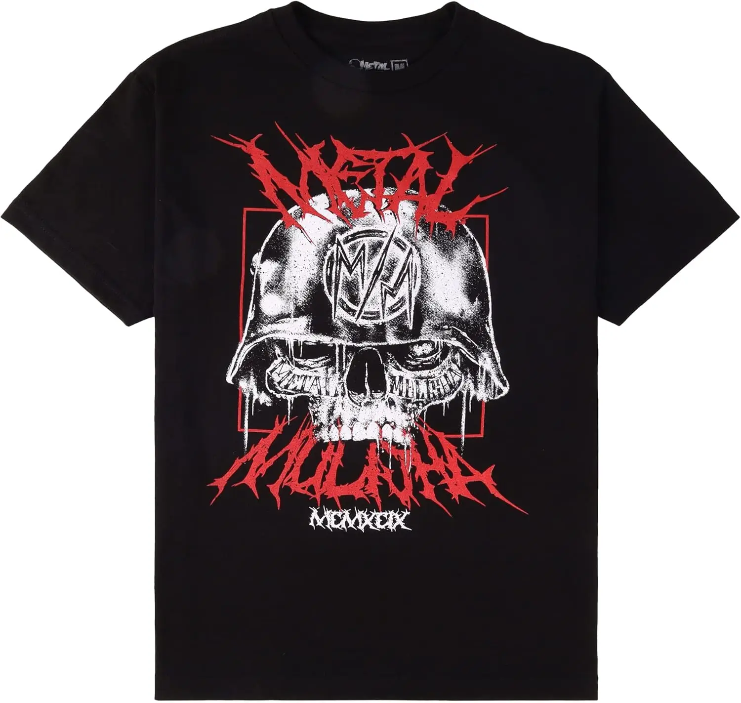 Мужская футболка Metal Mulisha Head Banger