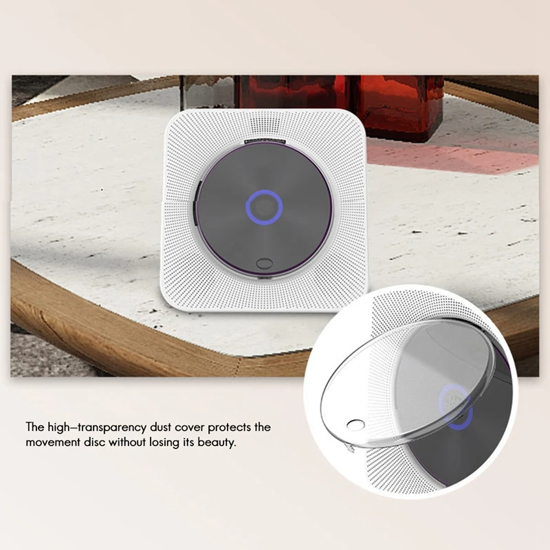 Домашний CD-плеер Bluetooth музыкальный диск альбом портативный плеер с европейской