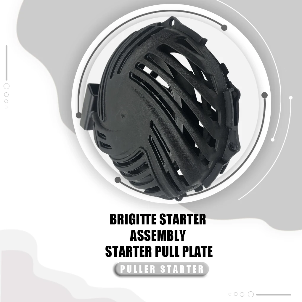 

Chainsaw Recoil Starter Cover Plastic Metal Power Saw Engine Pull Start Assembly Chainsaw Supplies Replacement Parts