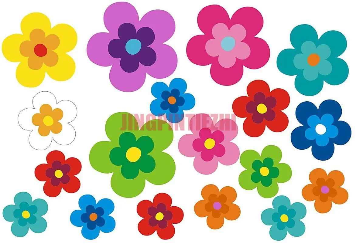 Наклейка для мотоцикла декоративная наклейка окна автомобиля в стиле хиппи 039