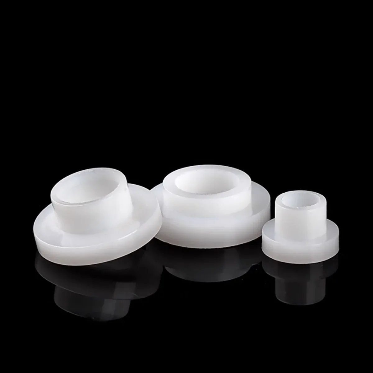 

M2 M3 M4 M5 M6 ~ M16 Черно-белая Т-образная нейлоновая шайба Пластиковая ступенчатая прокладка Вогнутая выпуклая винтовая втулка Втулка Изоляционная прокладка