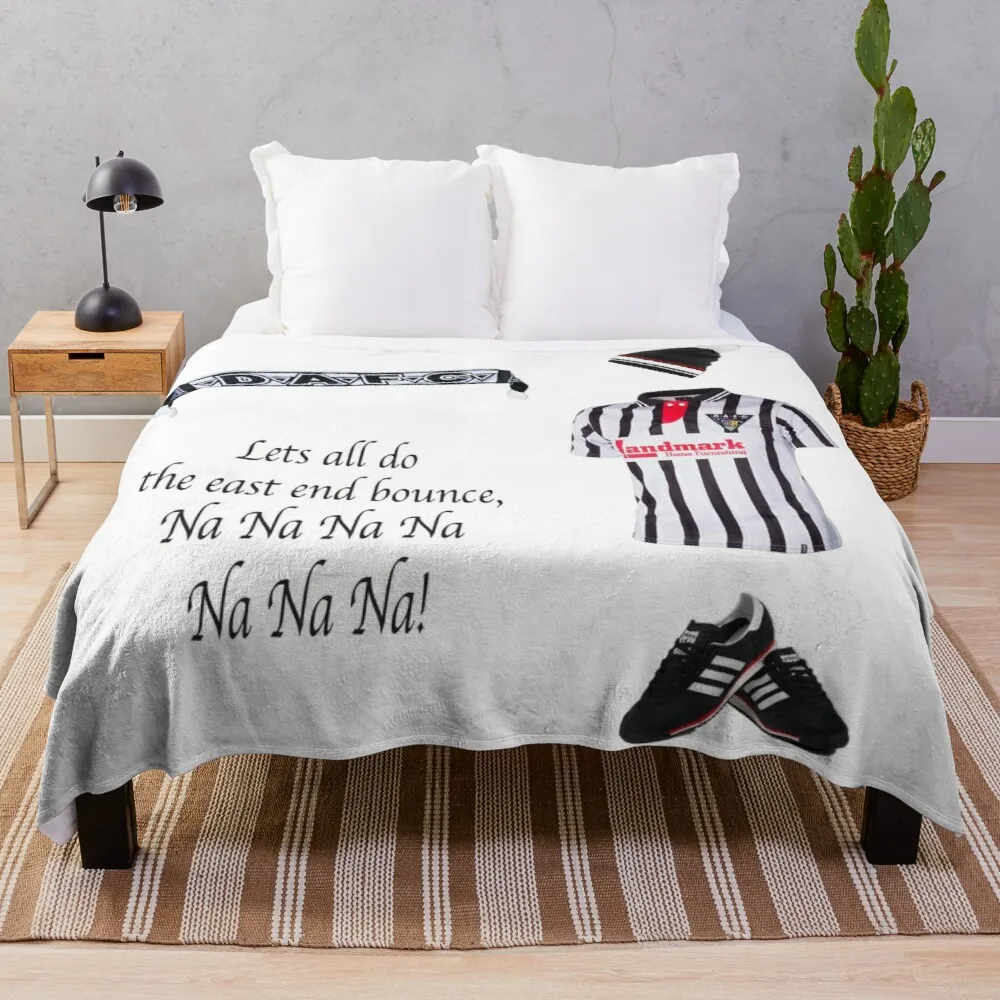

Dunfermline Athletic fc Throw Blanket blanket for baby fluffy blanket