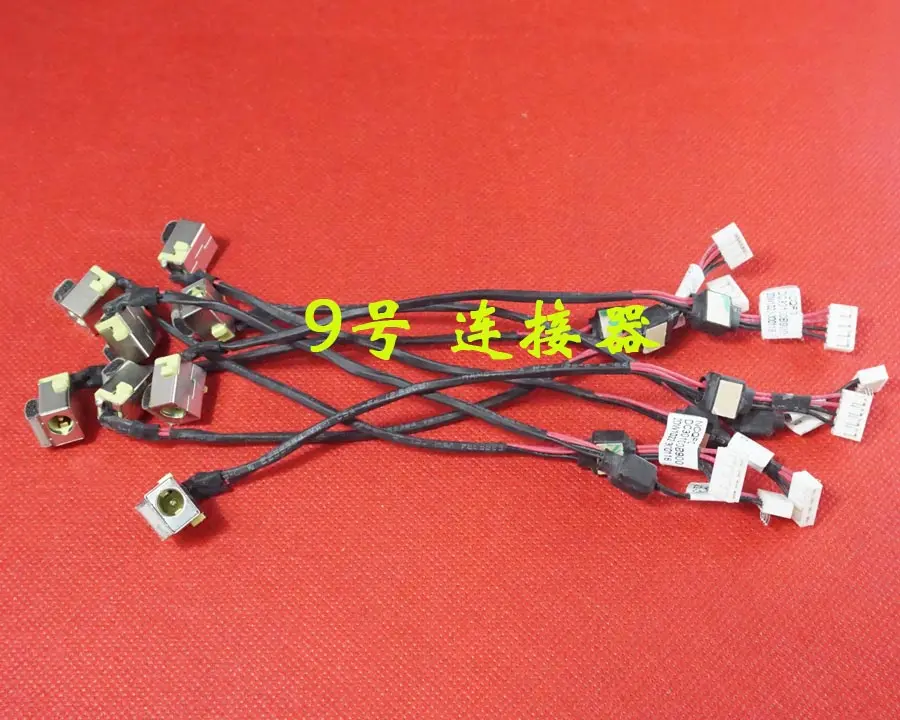 DC Мощность Jack с кабелем для ноутбука Acer Aspire 5943 5943G ноутбук DC-IN шлейф DC301009E00 DC Мощность Jack с кабелем для ноутбука Acer Aspire 5943 5943G ноутбук DC-IN шлейф DC301009E00