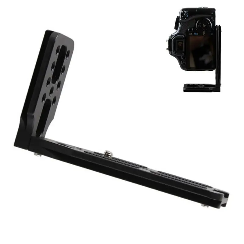 Купи Camera L Bracket Vertical Horizontal Switching Quick Release Plate Camera Mount Camera L Bracket Vertical Horizontal Switching за 217 рублей в магазине AliExpress