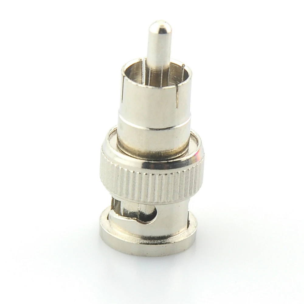 

ANPWOO BNC Male to RCA Male Coax Connector Adapter Cable Coupler for CCTV Camera