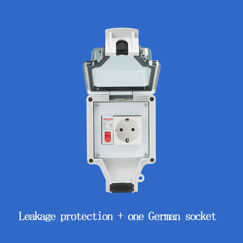 

Водонепроницаемая розетка CXFG IP66