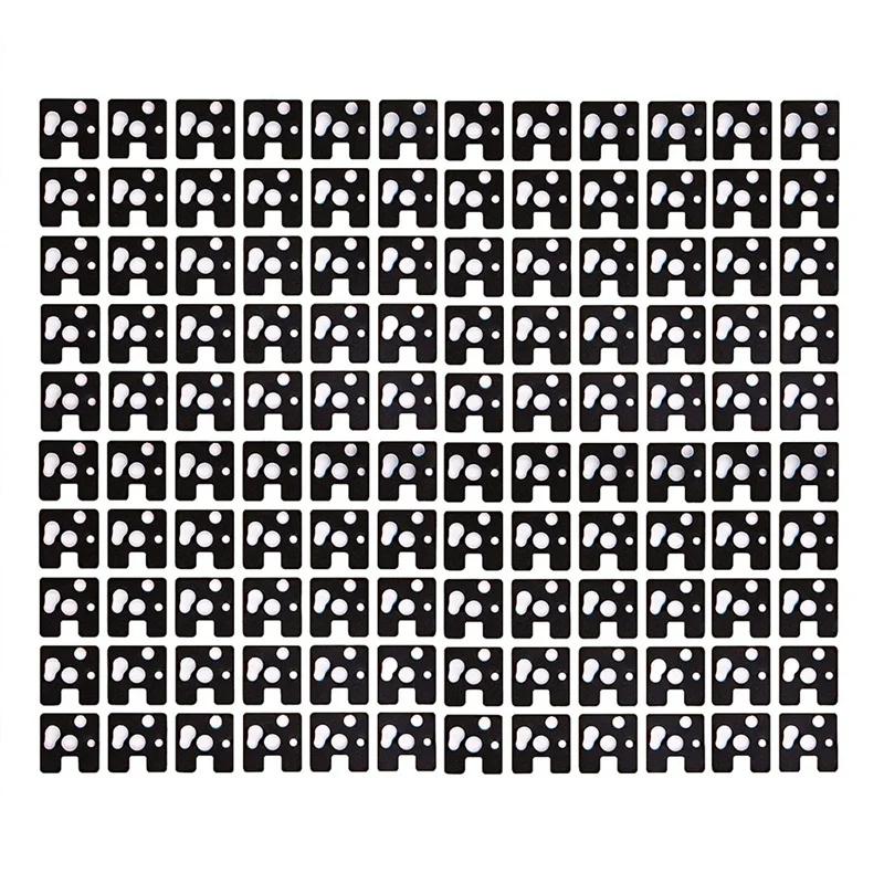 

120Pcs Switch Films Switch Film Isolation Switch And Keyboard Plate For Hot-Swappable Mechanical Keyboard