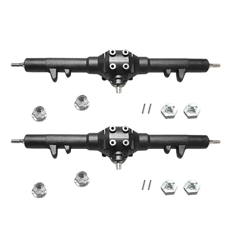 

Rear Axle Gearbox Rc Car Parts Metal Differential for Wltoys 12428 12423 RC Car Upgraded Parts