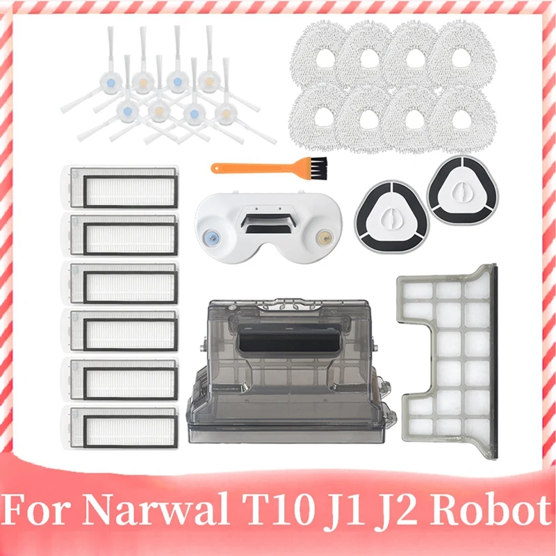 

28 шт., сменный комплект для робота-фильтра Narwal T10 J1 J2
