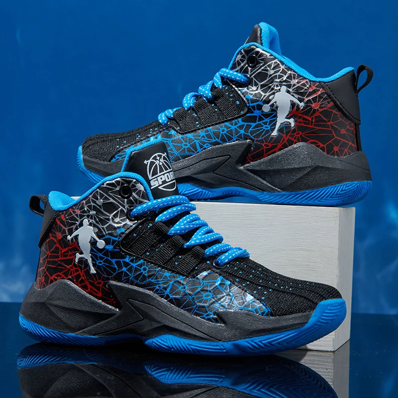 New  Children's Shoes Kids Sneakers Boys Basketball Shoes Children Sneakers for Boys Girls Basket Footwear Tenis Infantil Menino