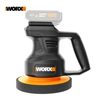 worx electric car polisher machine wx858 9 dc cordless car polishing waxing machine without battery universal worx 20v pack