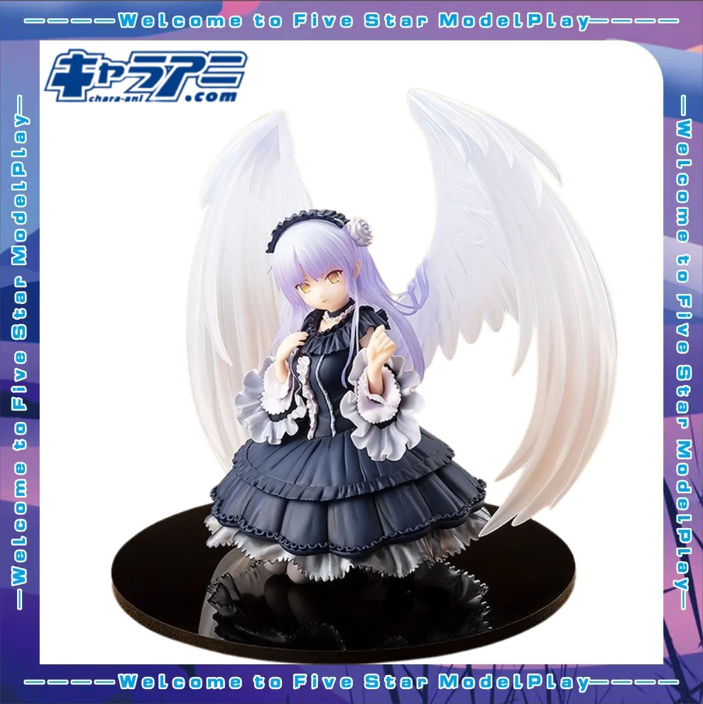 Фото 【FS】Chara-ani CAworks Angel Beats! Фигурка Тачибана Канадэ к 20-летию, в стиле гот-лоли, масштаб 1/7, модель-игрушка, подарок №2