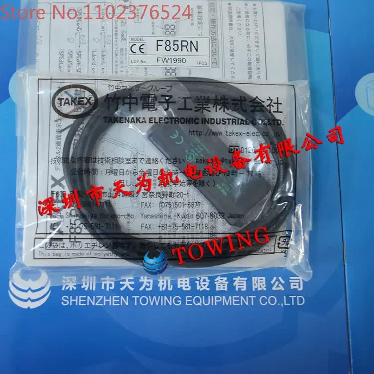 BC Japan TAKEX Bamboo F85RN Волоконный усилитель Датчик