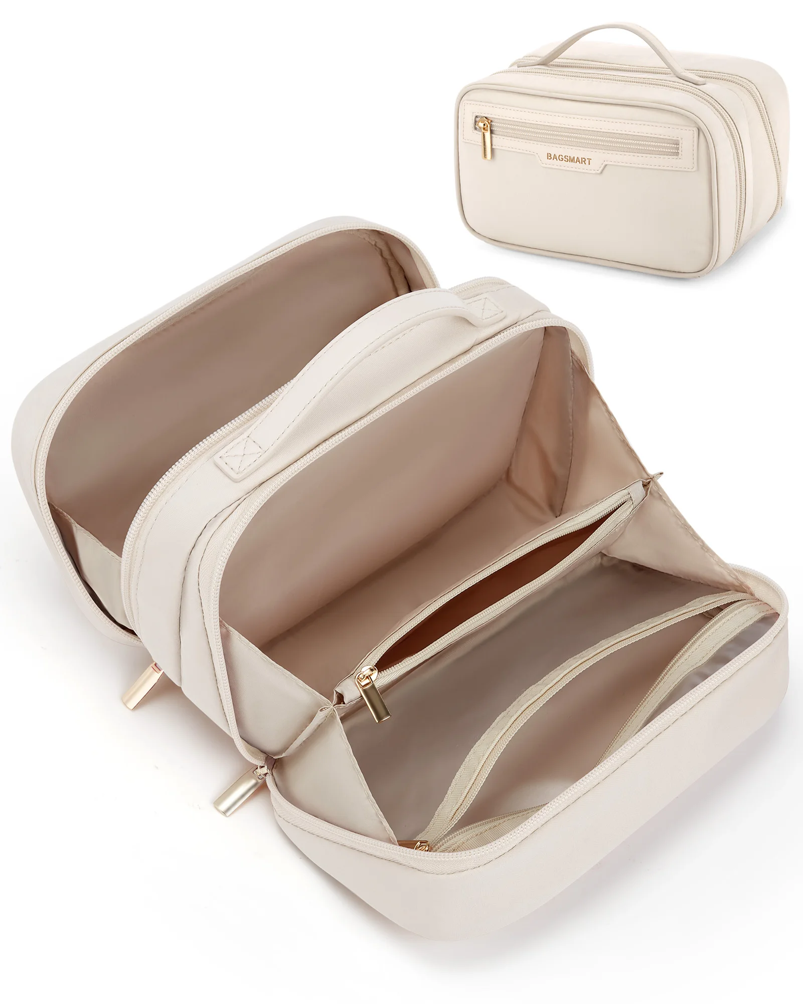 

BAGSMART Портативная косметичка из полиэстера