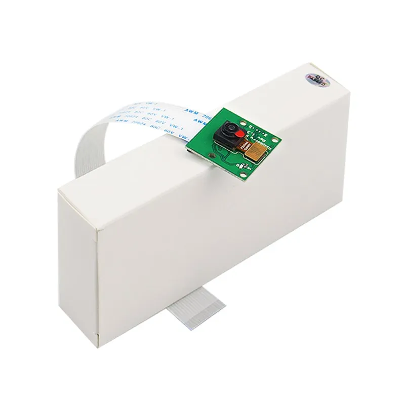Фото Модуль камеры Raspberry Pi 4 Model B с кабелем 30 см, веб-камера, видеокамера 1080p, мини-камера для Raspberry Pi 4 Model B 3B + 3B №2