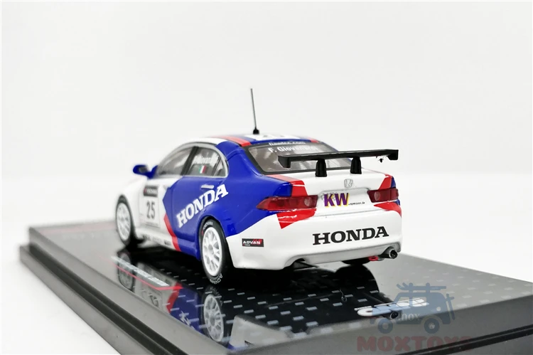 Модель автомобиля INNO64 1:64 HONDA ACCORD Euro-R (CL7) #25 JAS MOTORSPORT | Игрушки и хобби