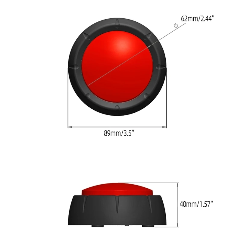 Электронная кнопка ерунда
