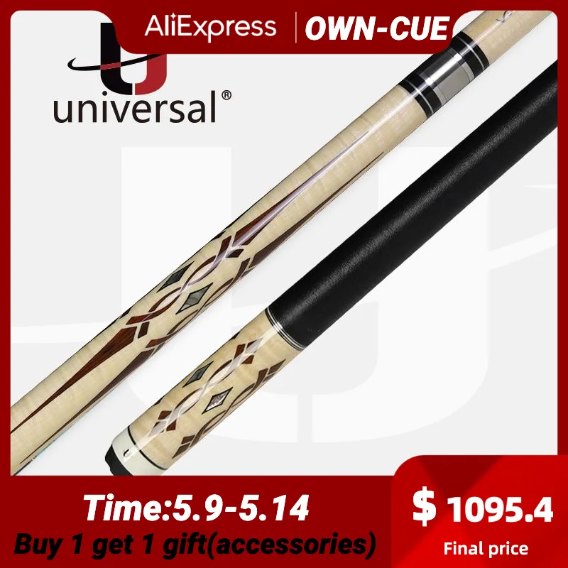 

Универсальный бильярдный кий 111-9, бильярдный кий 12,9 мм, технология наконечников, кленовый стержень для спортсменов, профессиональный билья...