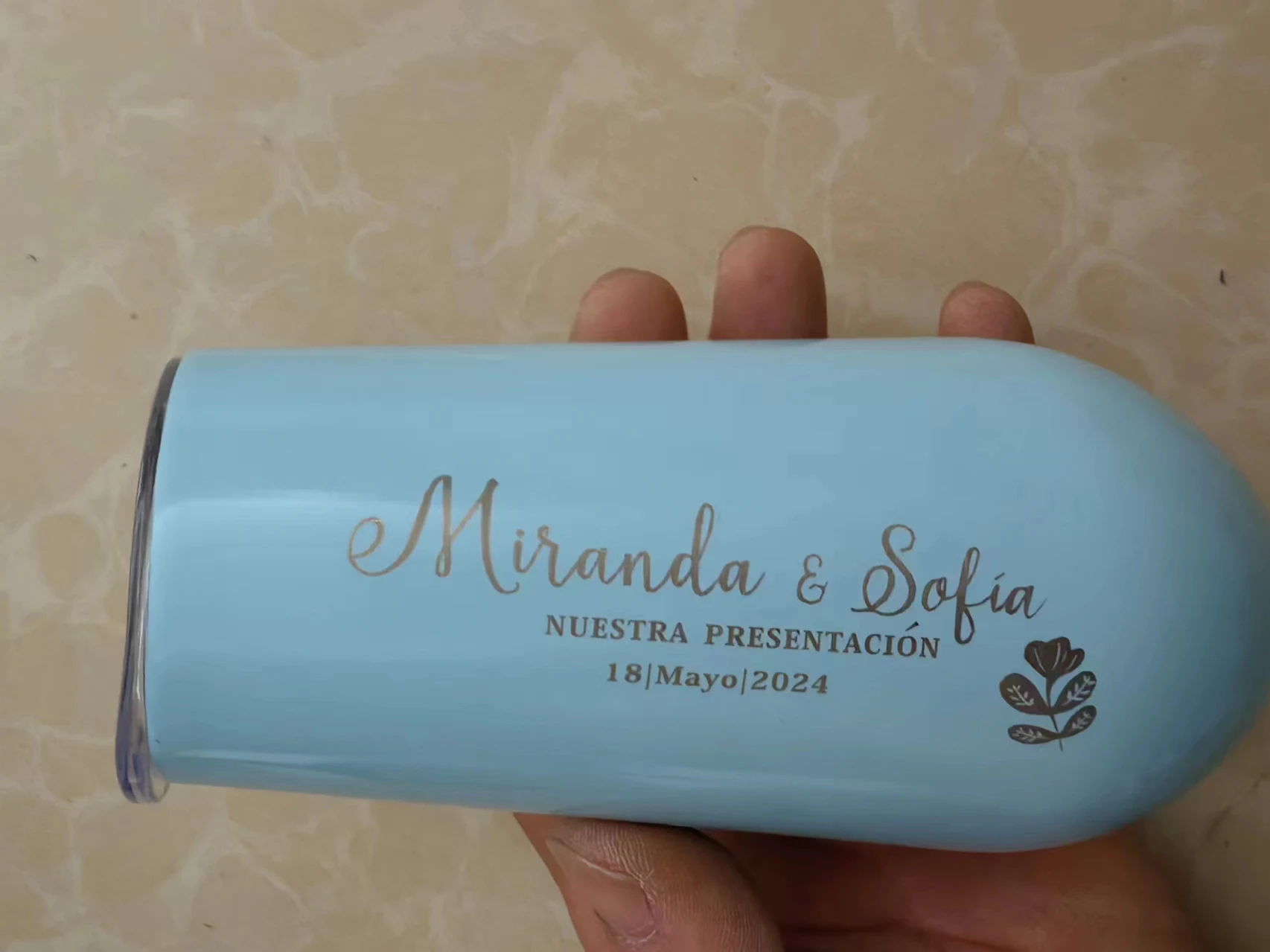 Внутренняя и внешняя изоляция для красного вина на 6 унций 304 вакуумная