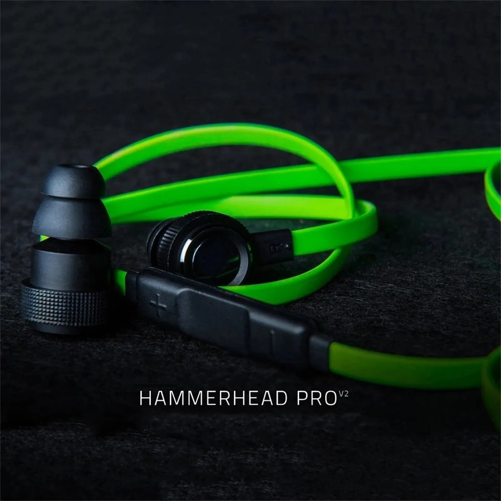 Проводные Наушники R-azer Hammer Head Pro V2 С Микрофоном Высококачественная Игровая