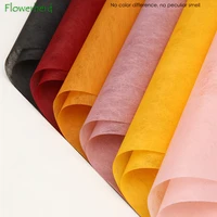 45x60cm 50sheets cloud cotton tissue paper wrapping lined paper flower bouquet wrapping paper gift packaging paper craft paper