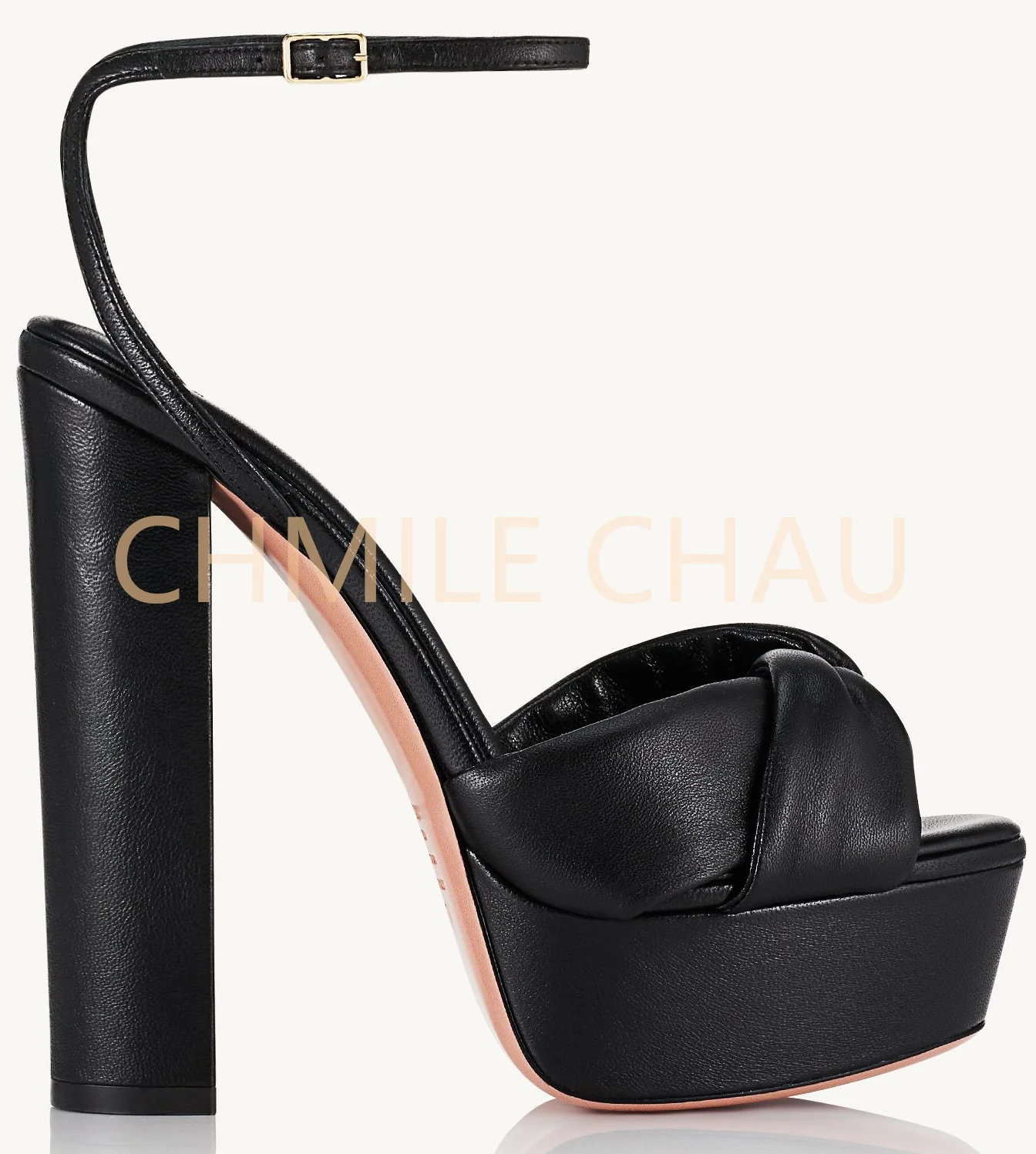CHMILE CHAU Luxury Brand Women's Summer Fashion Platform Sandals Big Size Super High Heel Thick Bottom Party Women Shoe 6-CHC-30