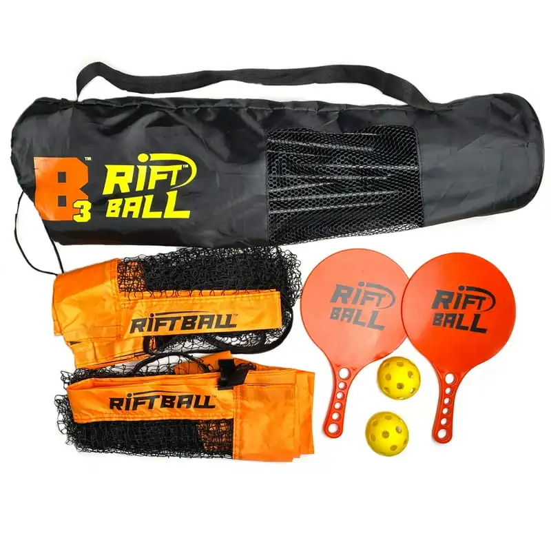 

B3 Riftball Paddle Ball Game System Toy for Ages 8+ - 2 Nets for Twice the Fun!