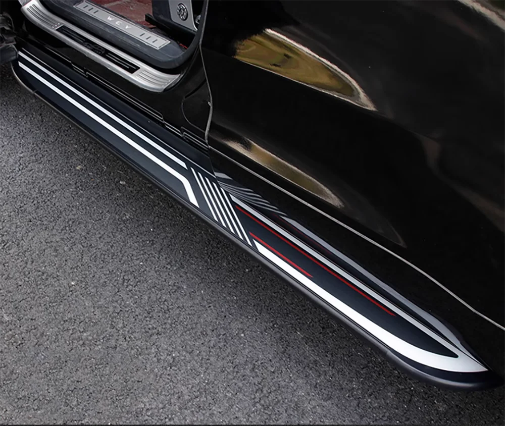 2 шт. Алюминиевая Подставка для ходовой доски chevy Tracker 2019-2024