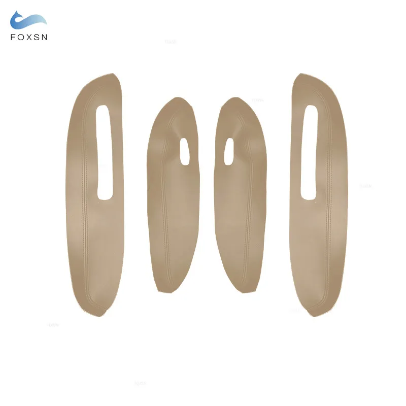 Для Peugeot 307 2004 2005 2006 2007 2008 2009 2010 2011 2012 2013 панель дверной ручки автомобиля подлокотник кожаный чехол отделка Аксессуары