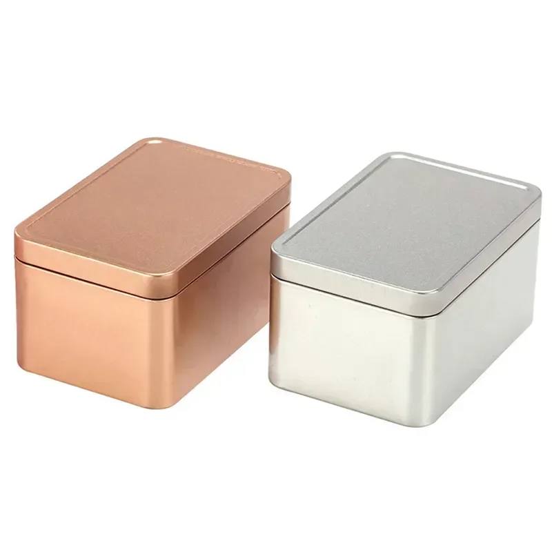 

Контейнер, герметичная чайная коробка, металлическая коробка для хранения чая, коробка для украшений, органайзер, жестяная коробка для конфет, жестяная коробка для сахара, прямоугольные банки для печенья