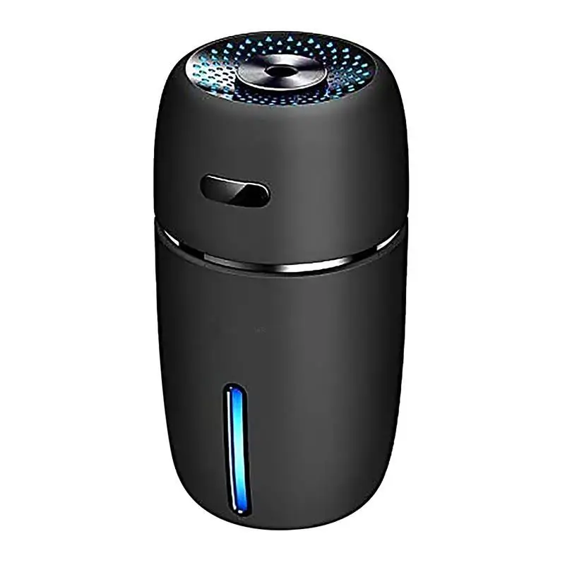 

Portable 200ml Humidifier USB Mini Air Diffuser with 7 LED Colors Home Office Hotel Two Modes Essential Oil Mist Sprayer