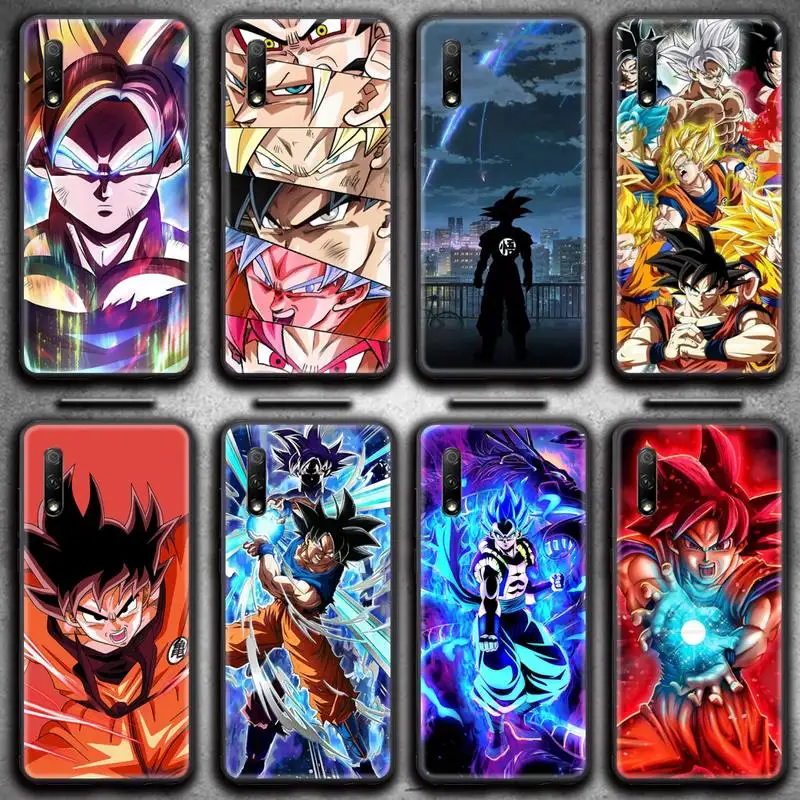 

Anime Dragon Ball Son goku Phone Case For Huawei Nova 6se 7 7pro 7se honor 7A 8A 7C 9C Play
