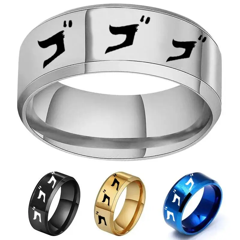 

Luxury High Quality Jewelry Stainless Steel Hollowed Cut Letter Animal Ring For Woman Man Unisex Wedding Lover Ring Jewelry